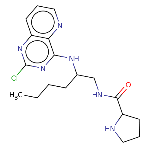 Chemical structure of BindingDB Monomer ID 693473