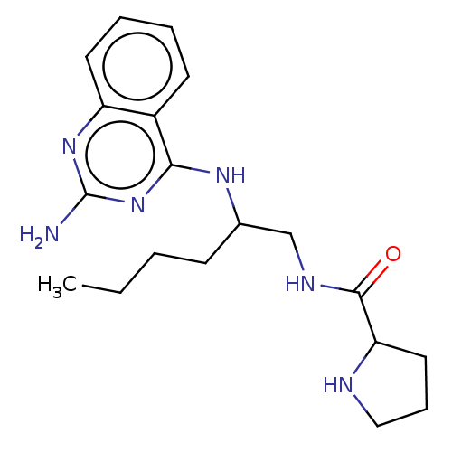 Chemical structure of BindingDB Monomer ID 693474
