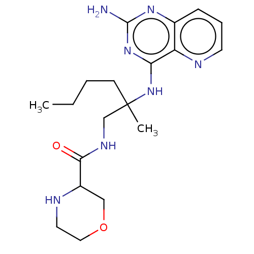 Chemical structure of BindingDB Monomer ID 693475