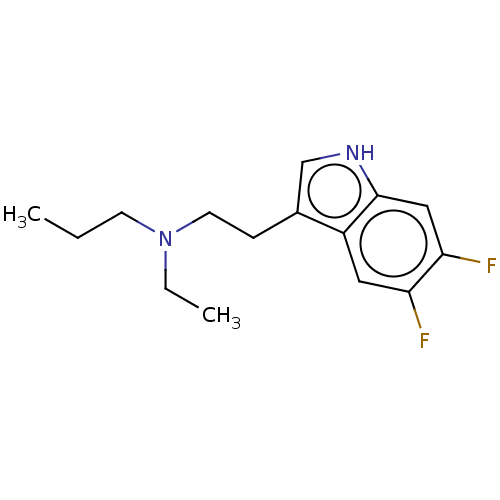 Chemical structure of BindingDB Monomer ID 693489