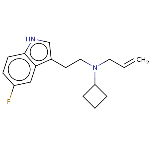 Chemical structure of BindingDB Monomer ID 693493