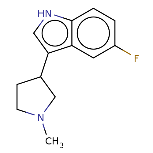 Chemical structure of BindingDB Monomer ID 693494