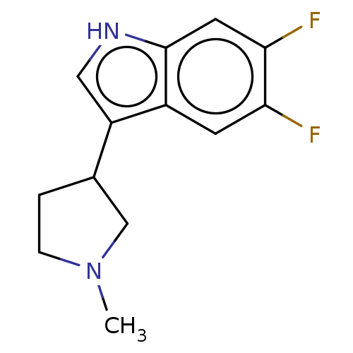 Chemical structure of BindingDB Monomer ID 693497