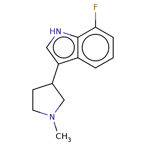 Chemical structure of BindingDB Monomer ID 693500