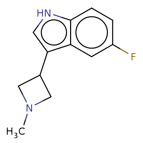 Chemical structure of BindingDB Monomer ID 693503