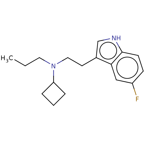 Chemical structure of BindingDB Monomer ID 693507