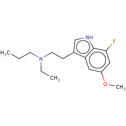 Chemical structure of BindingDB Monomer ID 693514