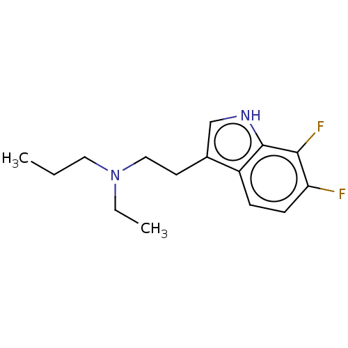 Chemical structure of BindingDB Monomer ID 693518