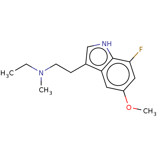 Chemical structure of BindingDB Monomer ID 693519