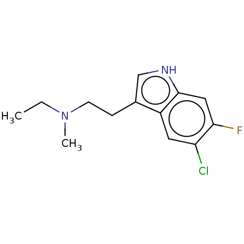 Chemical structure of BindingDB Monomer ID 693537