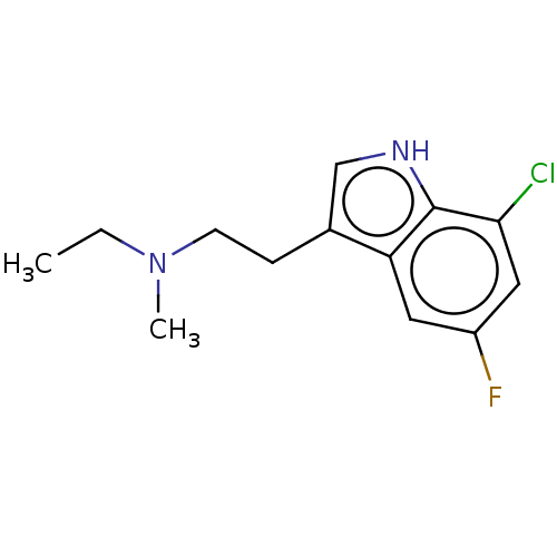 Chemical structure of BindingDB Monomer ID 693540