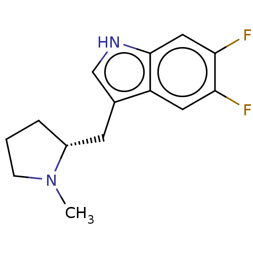 Chemical structure of BindingDB Monomer ID 693542