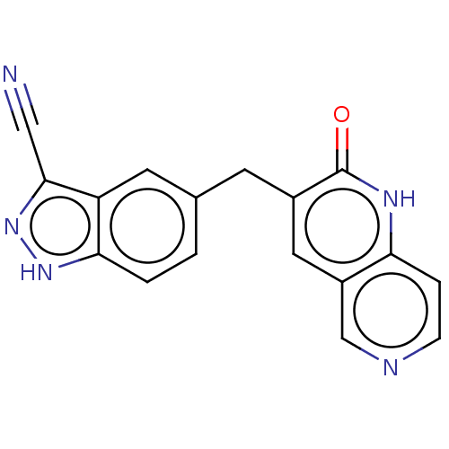 Chemical structure of BindingDB Monomer ID 693644