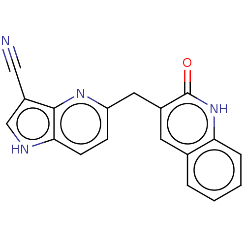 Chemical structure of BindingDB Monomer ID 693645