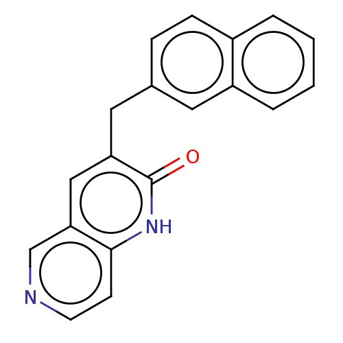 Chemical structure of BindingDB Monomer ID 693667