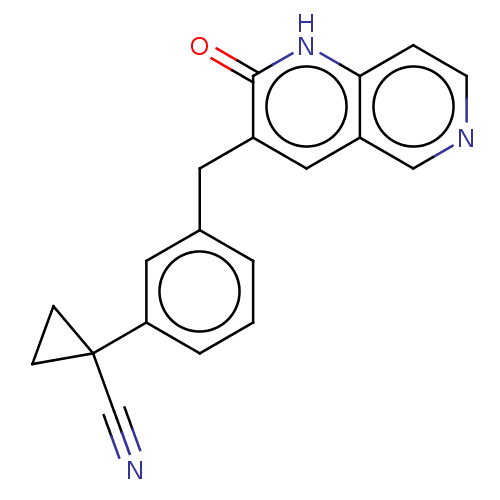 Chemical structure of BindingDB Monomer ID 693668