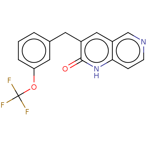 Chemical structure of BindingDB Monomer ID 693669