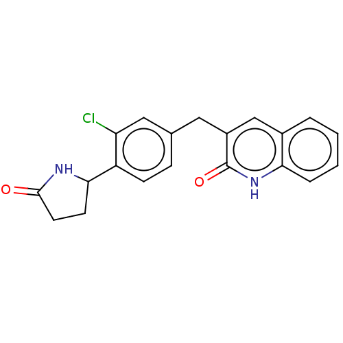Chemical structure of BindingDB Monomer ID 693734