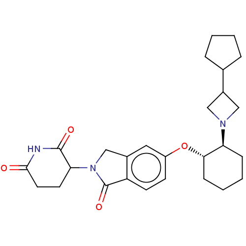 Chemical structure of BindingDB Monomer ID 693792