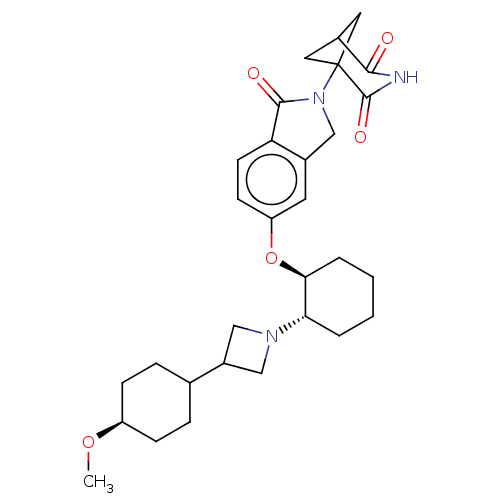 Chemical structure of BindingDB Monomer ID 693797