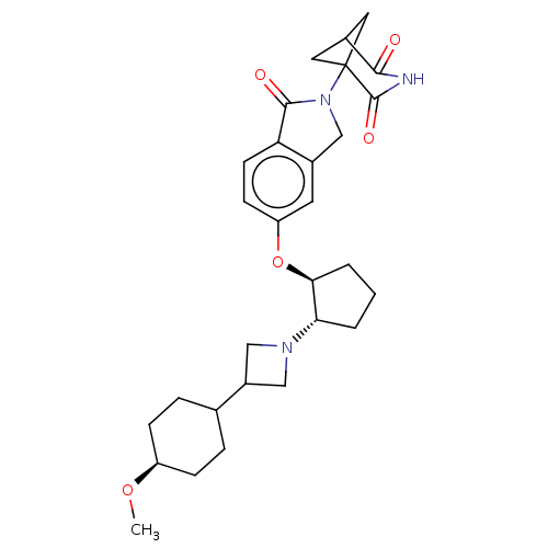 Chemical structure of BindingDB Monomer ID 693798