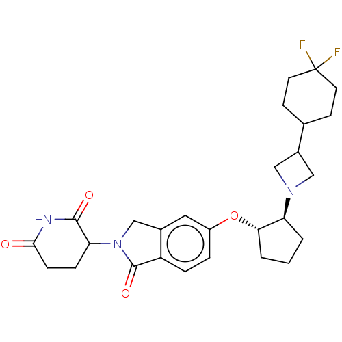 Chemical structure of BindingDB Monomer ID 693799