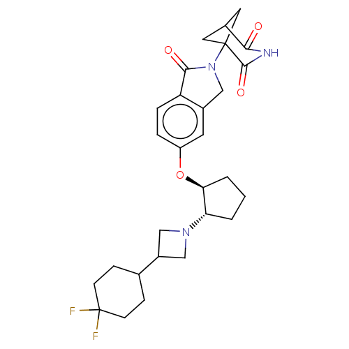 Chemical structure of BindingDB Monomer ID 693800