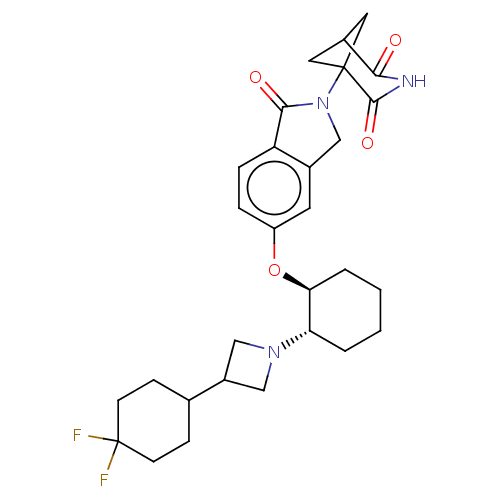 Chemical structure of BindingDB Monomer ID 693801