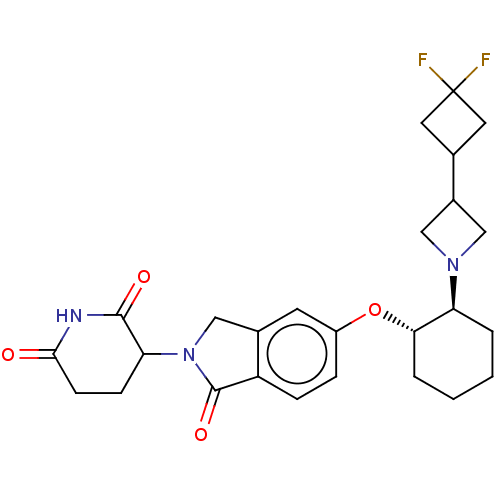 Chemical structure of BindingDB Monomer ID 693804