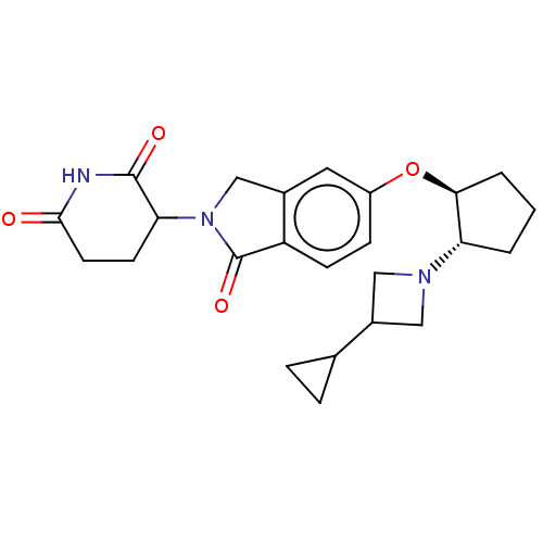 Chemical structure of BindingDB Monomer ID 693808