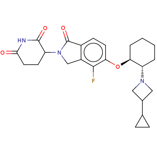Chemical structure of BindingDB Monomer ID 693810