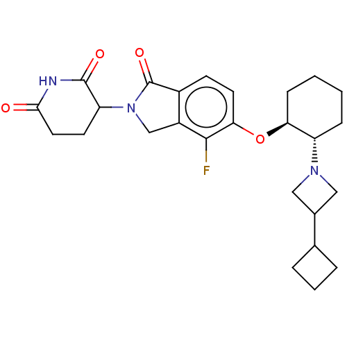 Chemical structure of BindingDB Monomer ID 693811