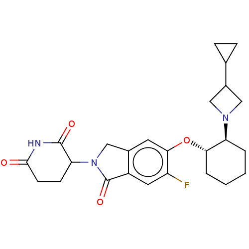 Chemical structure of BindingDB Monomer ID 693812