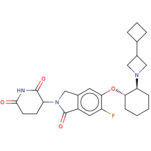 Chemical structure of BindingDB Monomer ID 693813