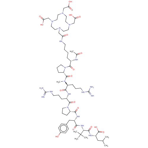Chemical structure of BindingDB Monomer ID 693814