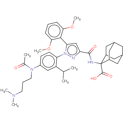 Chemical structure of BindingDB Monomer ID 693817