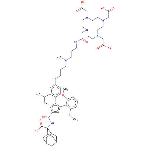 Chemical structure of BindingDB Monomer ID 693819