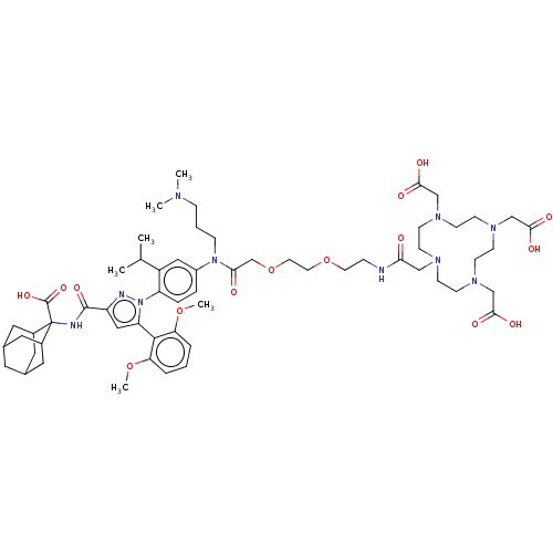 Chemical structure of BindingDB Monomer ID 693823