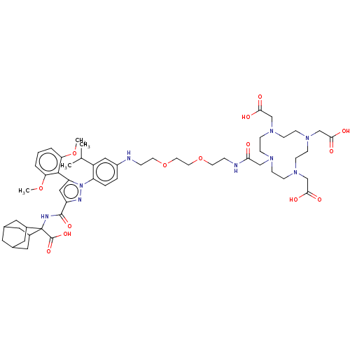 Chemical structure of BindingDB Monomer ID 693827