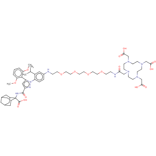 Chemical structure of BindingDB Monomer ID 693828