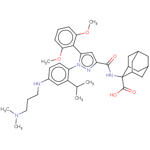 Chemical structure of BindingDB Monomer ID 693832