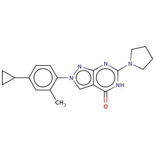 Chemical structure of BindingDB Monomer ID 693914