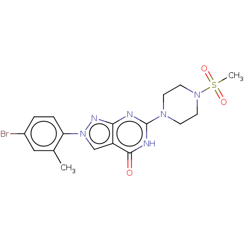 Chemical structure of BindingDB Monomer ID 693922