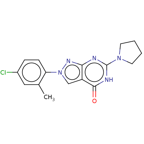 Chemical structure of BindingDB Monomer ID 693926