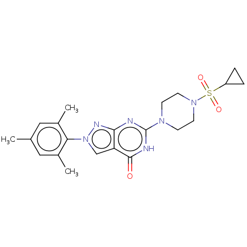Chemical structure of BindingDB Monomer ID 693934