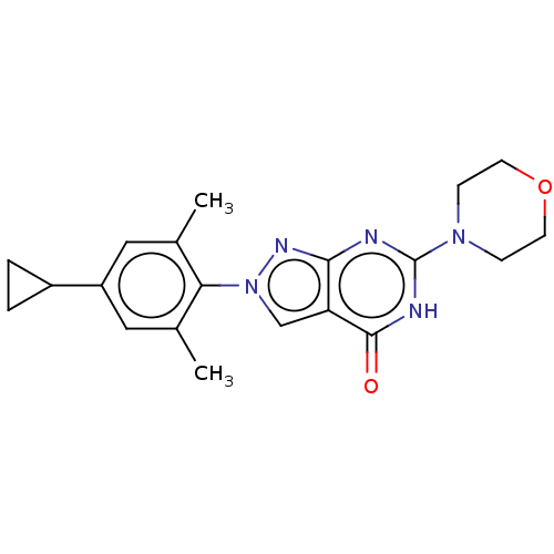Chemical structure of BindingDB Monomer ID 693955