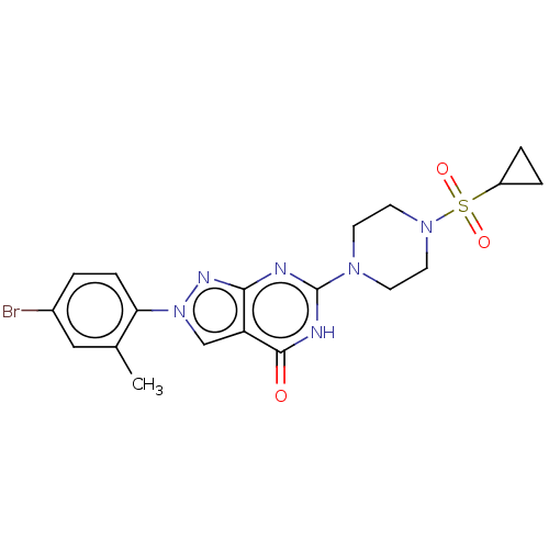 Chemical structure of BindingDB Monomer ID 693969
