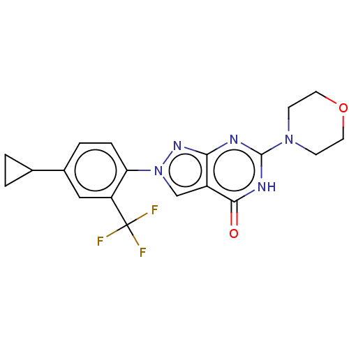 Chemical structure of BindingDB Monomer ID 694006