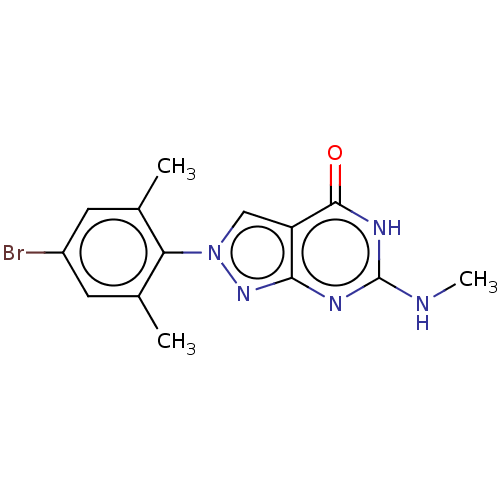 Chemical structure of BindingDB Monomer ID 694014