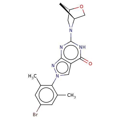 Chemical structure of BindingDB Monomer ID 694024